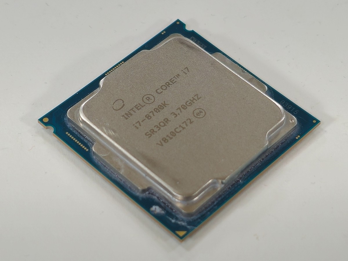 Intel Core i7 8700K 3.7Ghz (Up to 4.7GHz Boost) 6-Core LGA 1151