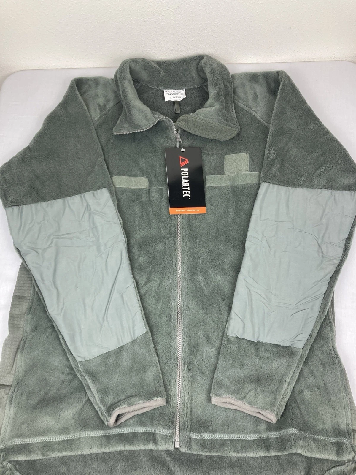 POLARTEC THERMAL PRO LAYER III FLEECE JACKET GREEN FULLZIP MENS XL LONG TALL NEW
Opens in a new wind