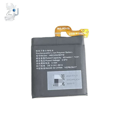 3.87V 451MAH HB532629EFW Battery for watch D MLY-B10/B11 Blood pressure monitor