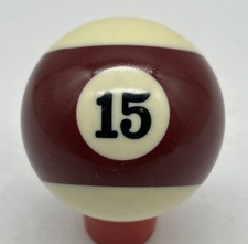 Billiard Pool Regulation Resin 2-1/4" 6oz Replacement Ball Violet No 15 Y00