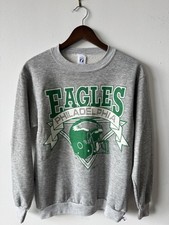 Vintage Logo 7 Philadelphia Eagles 80s Helmet Crewneck Size Medium