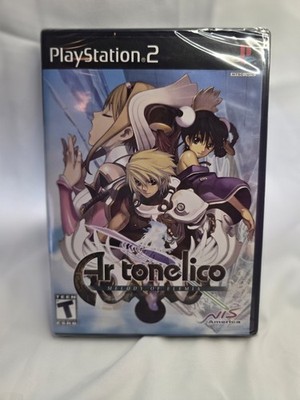 Ar Tonelico: Melody Of Elemia (Sony PlayStation 2, 2007) - BRAND NEW SEALED