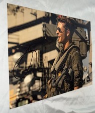 Glen Powell Signed 11x14 Photo Top Gun