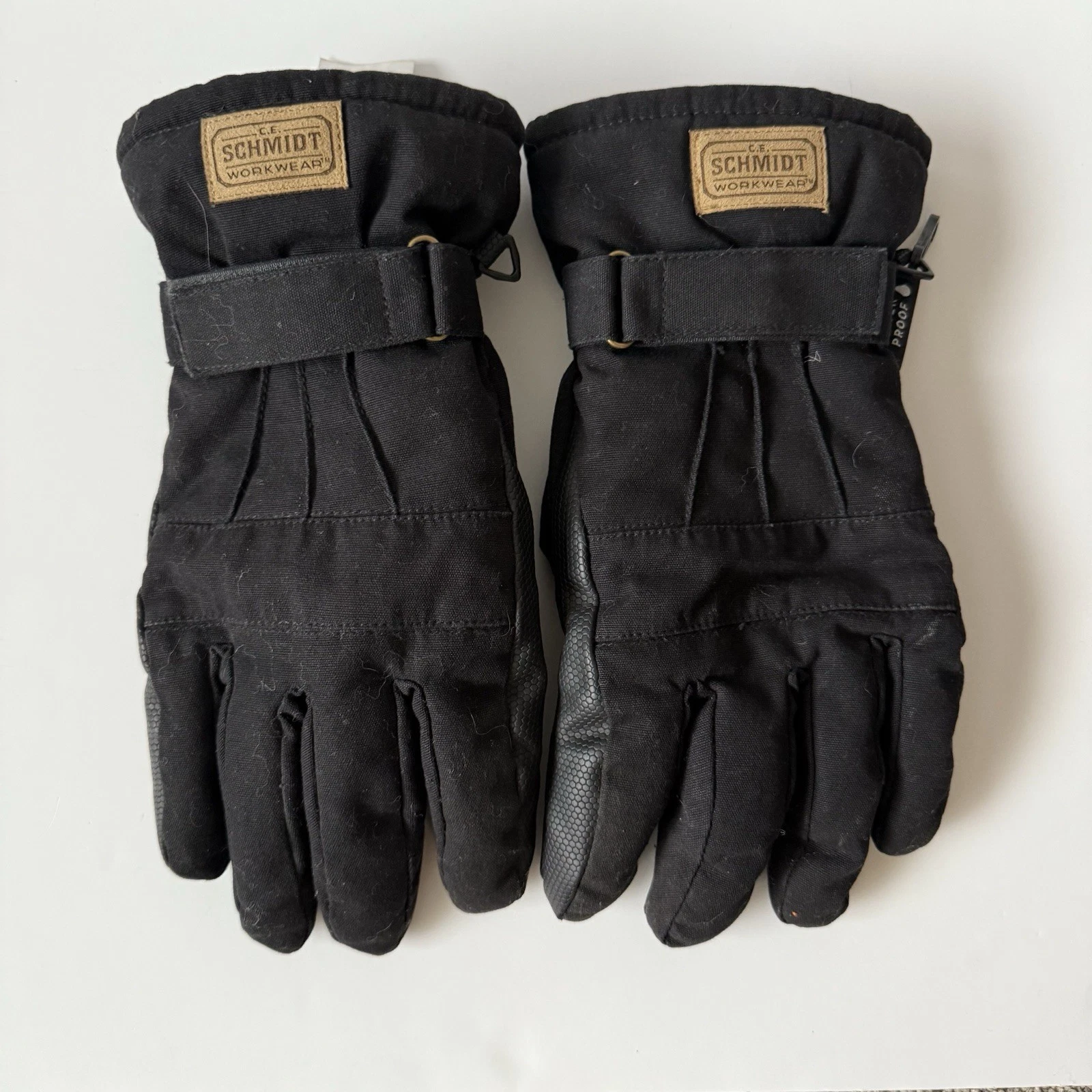 Work Gloves By CE Schmidt Workwear Gloves Sz L Black Insulated Winter Warm Thick
Opens in a new wind