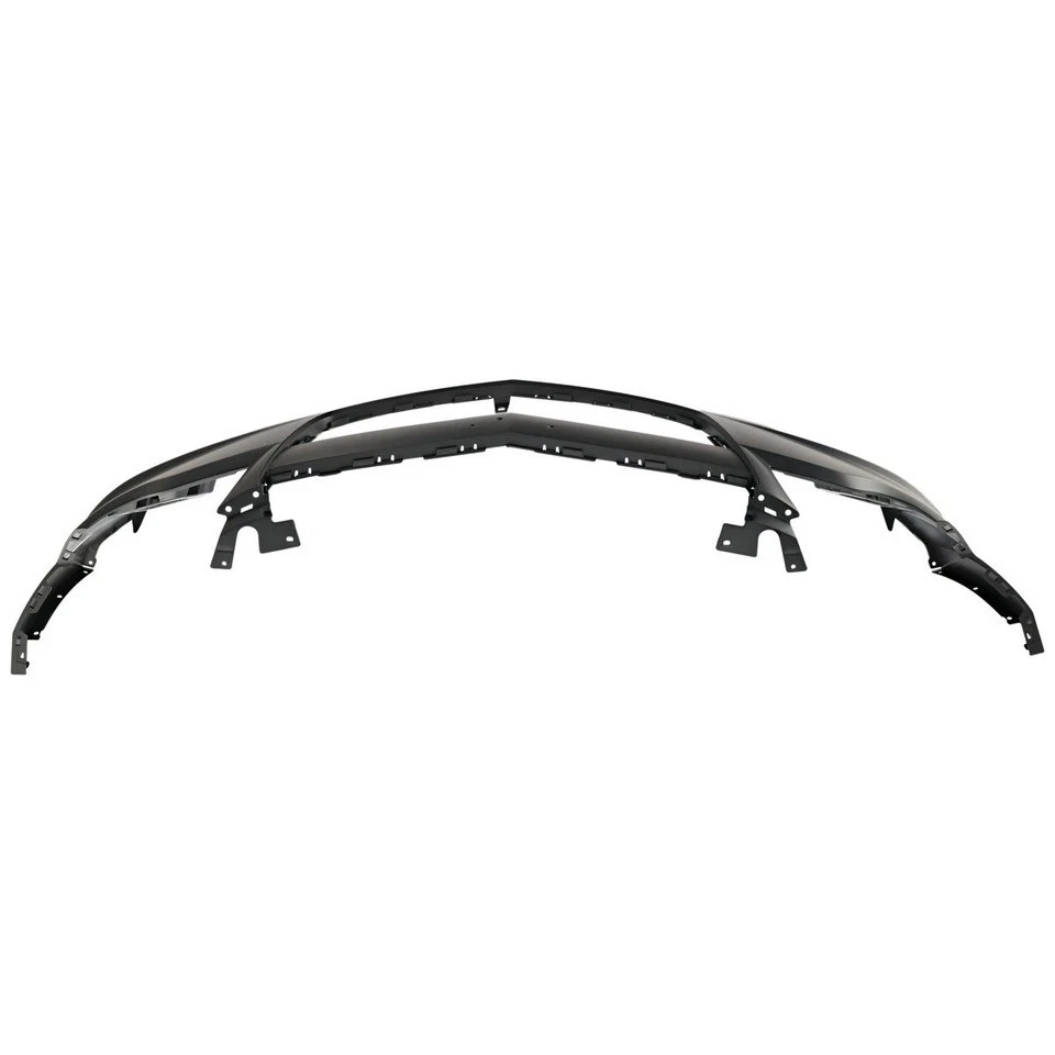 Primed Plastic For 2010-15 Chevrolet Equinox Front Upper Bumper Cover GM1000907 Foto 2 de 4