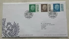GB KCIII 2025 Barcode Machin High Values RM FDC Tallents House Coat Of Arms SHS