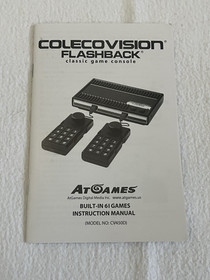 ColecoVision Flashback Classic Game Console w/ 61 Built In Games Good Condition