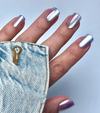 Red Aspen Press On Nails- Dream Catcher, Cobie-Acrylic-Short- Glazed SOLD OUT