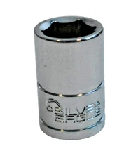 Matco Silver Eagle Tools B12M6SE 12mm Metric Shallow Socket 3/8" Drive 6 Point