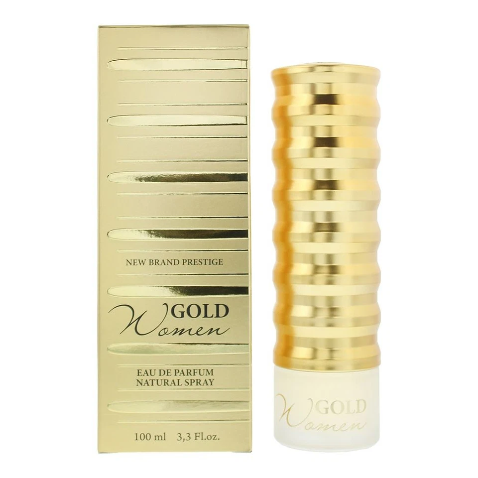 New Brand Prestige Gold For Women Eau De Parfum 100ml For Women - Photo 1/1