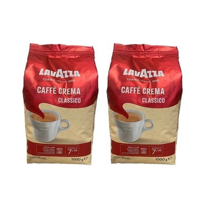 Lavazza, Caffè Crema Classico, Kaffeebohnen, Für Espressomaschinen, 2 kg