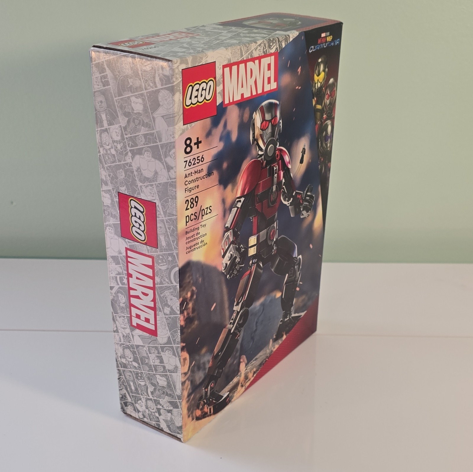 LEGO Marvel 76256 Ant-Man Construction Figure - BRAND NEW FACTORY ...