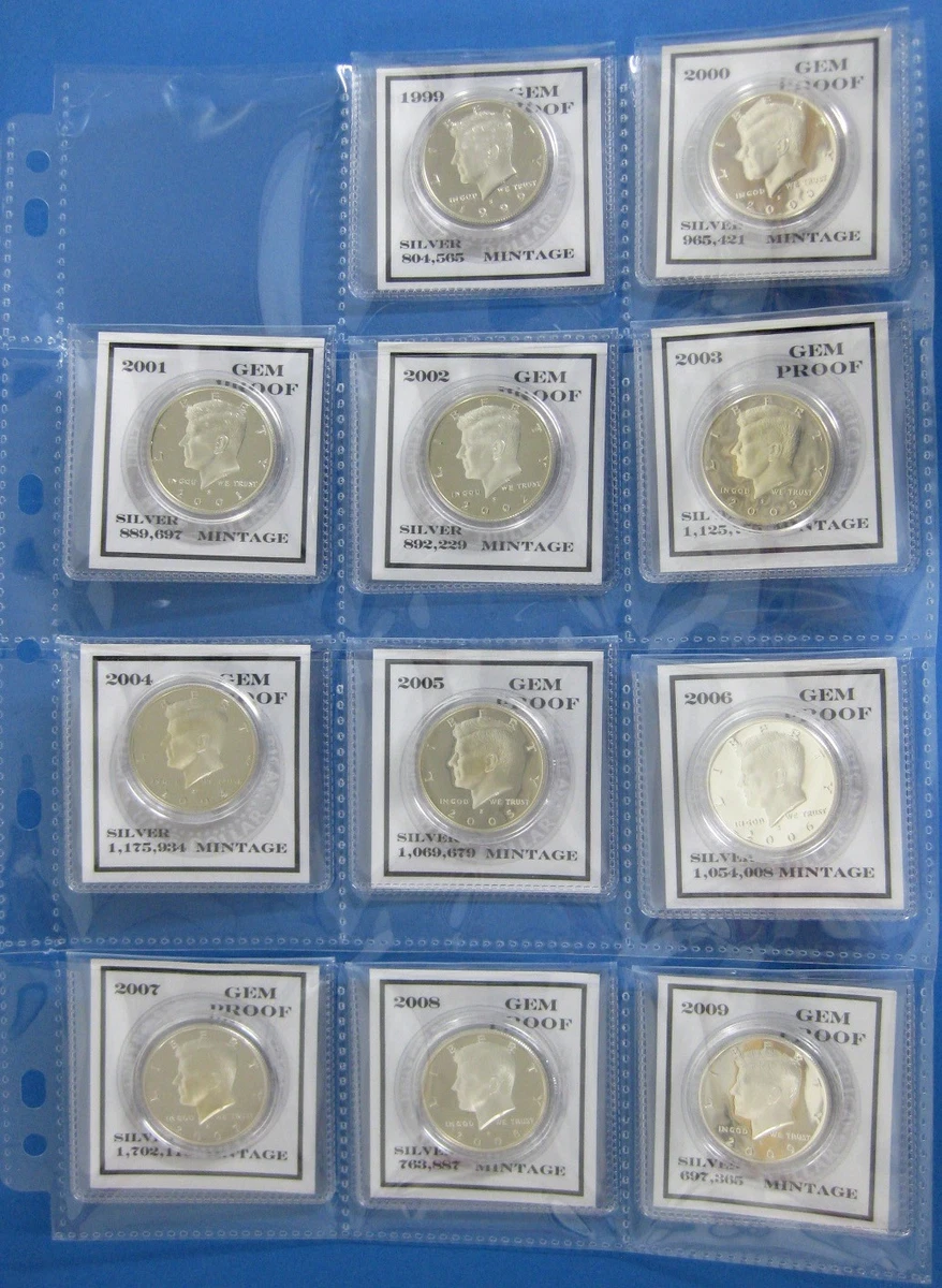 Uncirculated 2009 Kennedy US Half Dollars (1964-Now) for sale | eBay