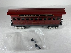 Marx Trains #8341 Canadian Pacific Stream Line Locomotive And Coal