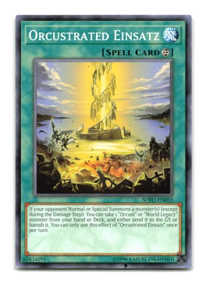 Orcustrated Einsatz - SOFU-EN059 - YuGiOh-LP