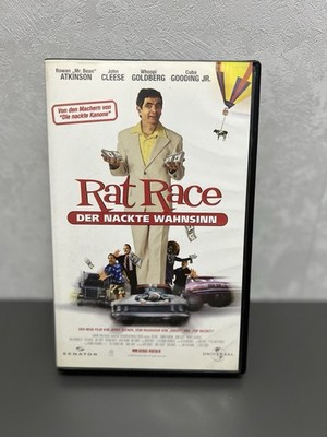 Rat Race Rowan Atkinson VHS 2002 Film Video Kassette Kömedi Film