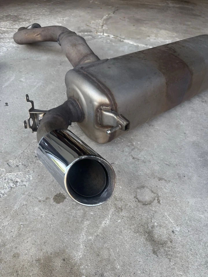 BMW G20 3 Series, G22 4 Series M Sport Exhaust - 330i/iX - OEM - Image 3 of 4