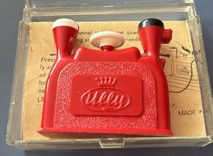 Vintage Ully Needle Threader With Box And Instructions