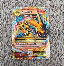 M Charizard EX 13/108 Evolutions Ultra Rare Full Art Holo Pokemon TCG Card