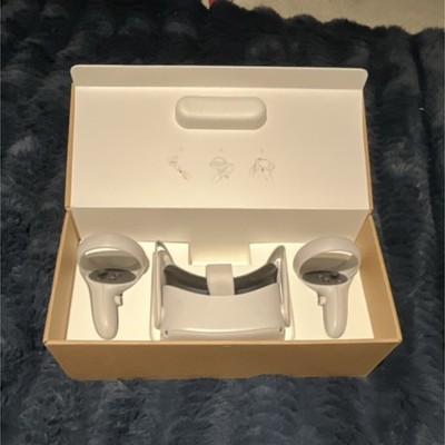 Meta Quest 2 White - With box Missing a few things - 128GB edition