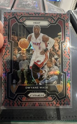 2023-24 Panini Prizm - Dwyane Wade #182 Snake Skin Prizm