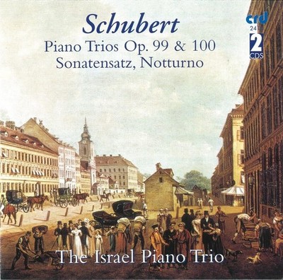 Franz Schubert Schubert: Piano Trios, Op. 99 & 100/Sonatensatz/Notturno (CD)