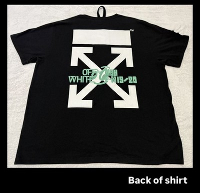 Off-White Waterfall Shirt Mens Size Medium Fits Like XL 100% Authentic 