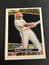 1993 Topps - Black Gold Barry Larkin #11 Prizes Reds
