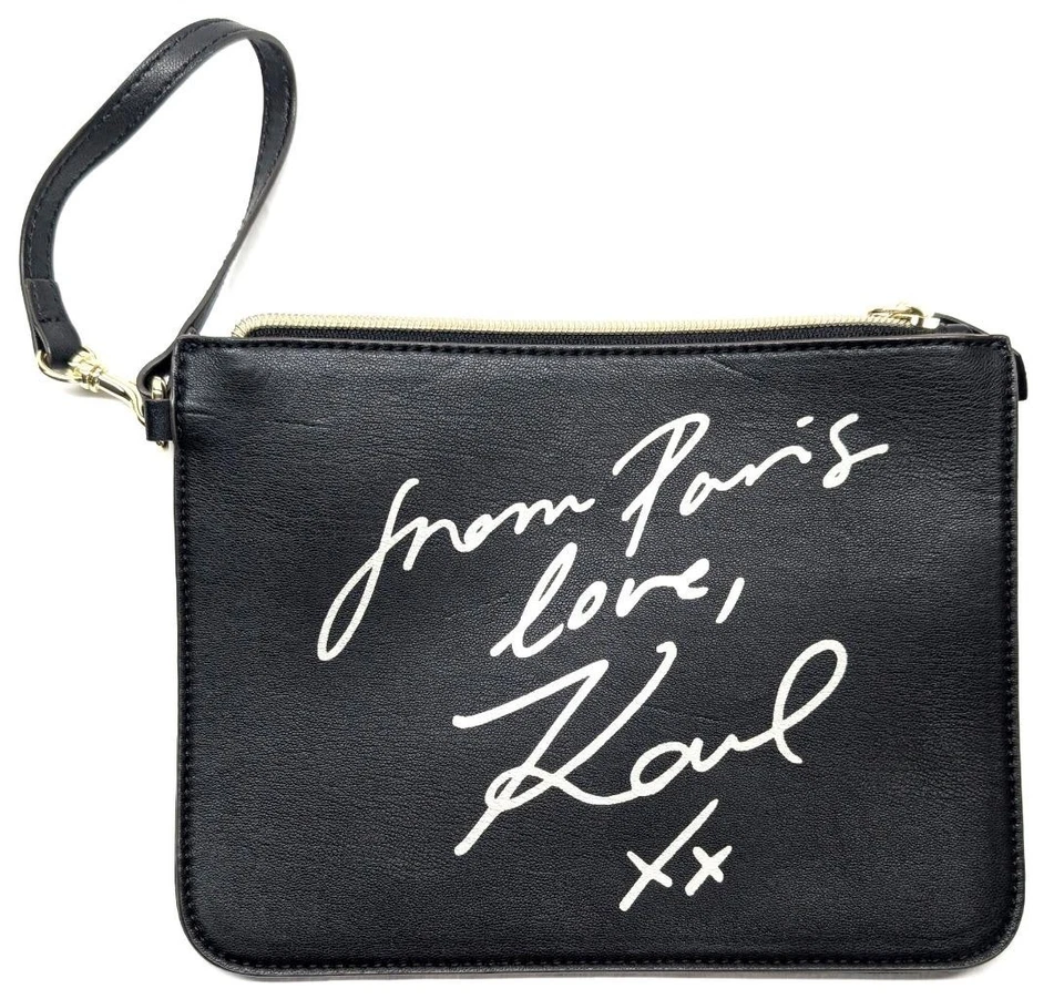 Bolso/Cartera Karl Lagerfeld From Paris Love de cuero sintético con bolso de mano y bolso - Nuevo Foto 4 de 4