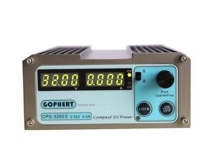 CPS-3205 II adjustable DC switching power supply 32V 5A SMPS switchable digital 