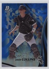 2017 Bowman Platinum Top Prospects Royal Blue Zack Collins #TP-ZC 2c0