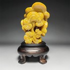 Chinese Shoushan Tianhuang Stone Carving of Ganoderma Lucidum — photo 5