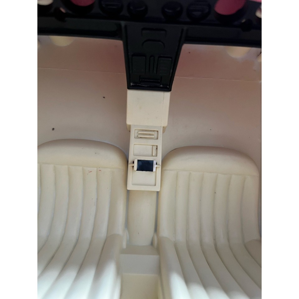 Voiture Jouet Barbie Classic – Rolls Royce Décapotable – Rose Vintage – Années 1980