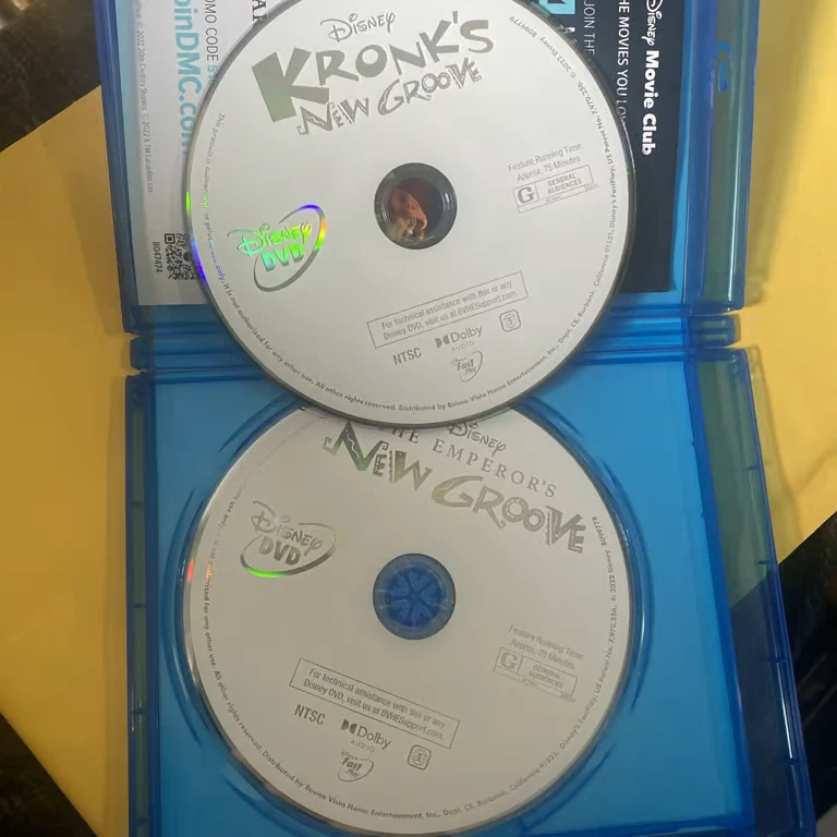 New Groove Collection Emperor & Kronk blu-ray check all Listings & combine Ship Foto 3 de 4