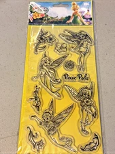 Disney Fairies, Tinker Bell & Pixie Pals Clear Stamps by EK SUCCESS