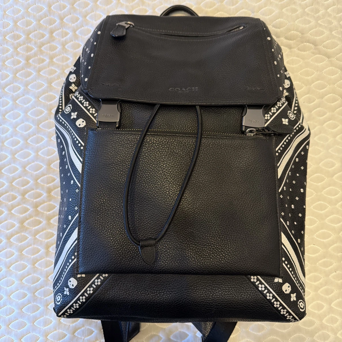 Used Coach backpack $200/Best offer Backpack Designer By Coach, Size: Large main image 3