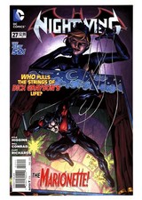 Nightwing (3rd Series) #27 NM 9.4 2014 Will Conrad Cover