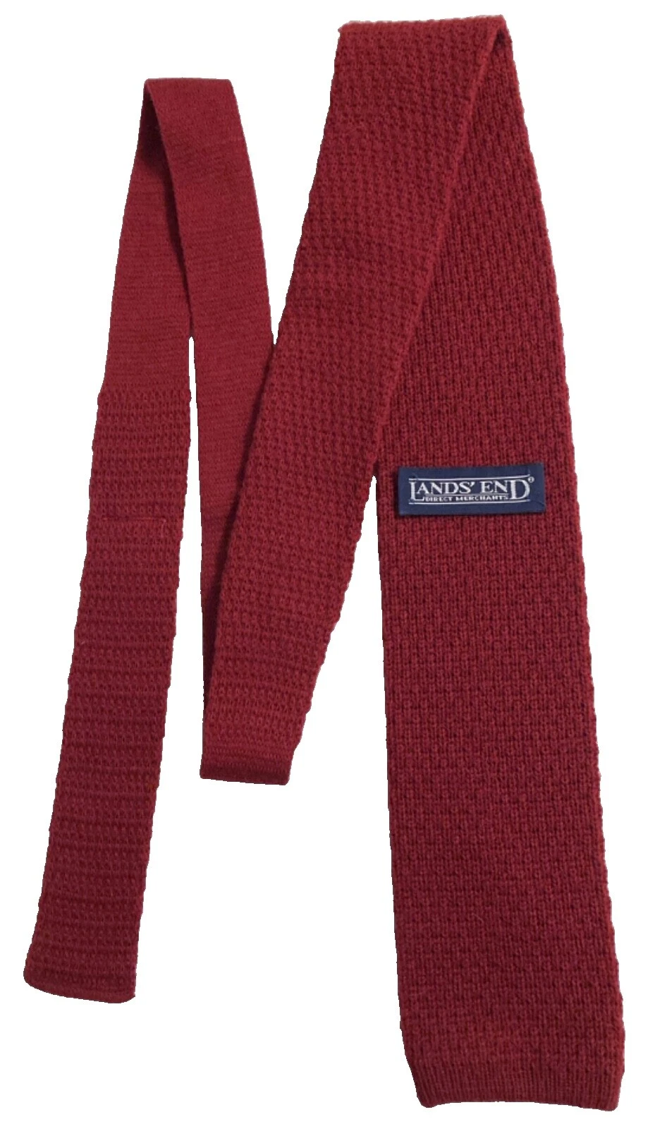 Lands' End Women's Wool Blend Ties for Men