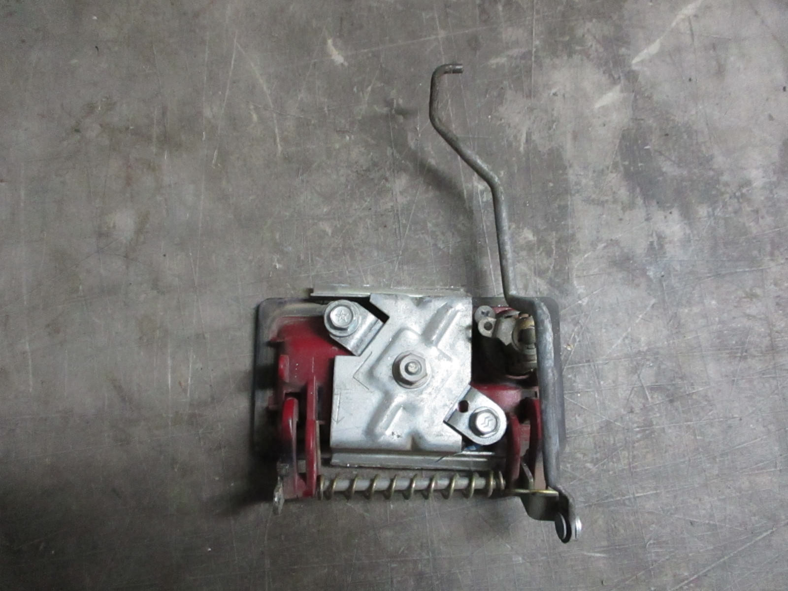 Driver Door Handle Chrysler Maserati TC 89 90 91 Red