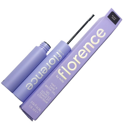 Florence by Mills Brow Gel Black Tint Tame Augenbrauenstift Make-up Neu