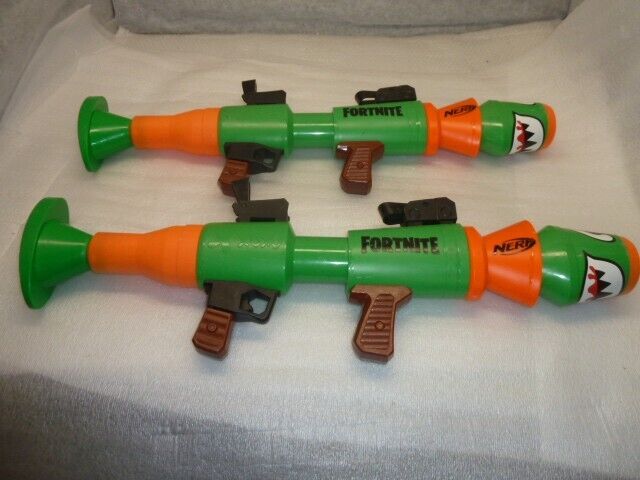 Green Nerf Fortnite Rocket Launder Or Bazooka