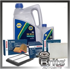 PER RENAULT KADJAR 1.5 DCI MK1 2015-2022 KIT TAGLIANDO FILTRI ARIA ABITACOLO E OLIO
