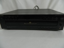 Sony CDP-C325 5 Disk CD Changer Carousel Player