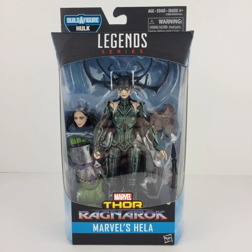 Figura Nueva y Sellada 2017 Marvel Legends Thor Ragnarok HELA Gladiator Hulk BAF