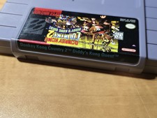Donkey Kong Country 2: Diddy's Kong Quest (Super Nintendo, SNES, 1995) Cleaned
