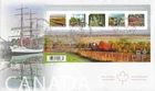 🍁Canada # 2889    "Heritage  Canada  SS"   New Issue   2016  Reglued Rear Flap