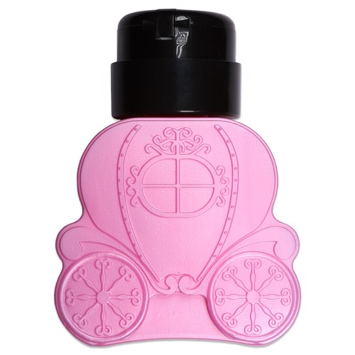 Beauticom 250ml/8oz Opaque Carriage Shaped Push Down Liquid Dispenser Bottle - Imagen 18 de 22