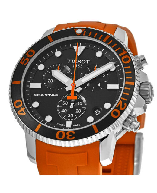 Tissot Seastar 1000 Men's Black Watch - T120.417.17.051.01 for 