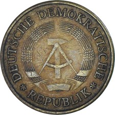 #1183102 M&uuml;nze, GERMAN-DEMOCRATIC REPUBLIC, 20 Pfennig, 1969, Berlin, SS, Mess