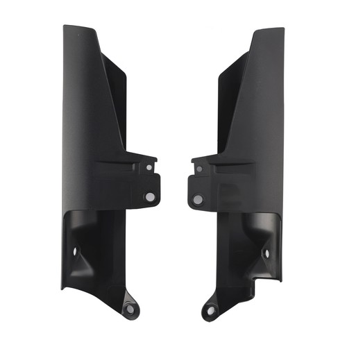 Front Fender Side Panel Protector Fairing For Yamaha Tenere 700 2019-24 Black H8 - Picture 3 of 12